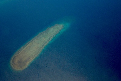 picture of Barrier Reef views from above
 Australia