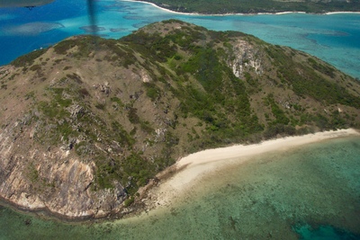 picture of Barrier Reef views from above
 Australia