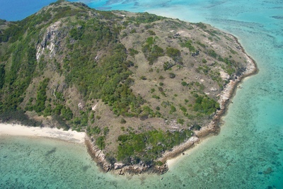 picture of Barrier Reef views from above
 Australia