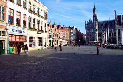picture of Bruges
 Belgium
