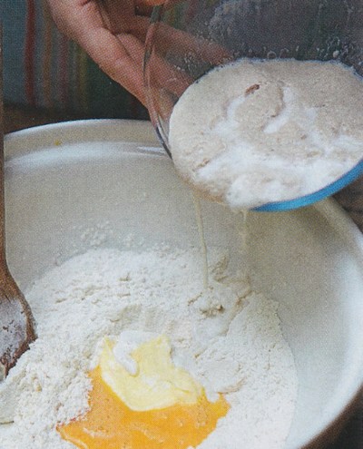 picture of Cinnamon buns
 Breads