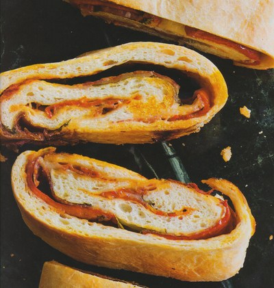 picture of Stromboli
 Breads