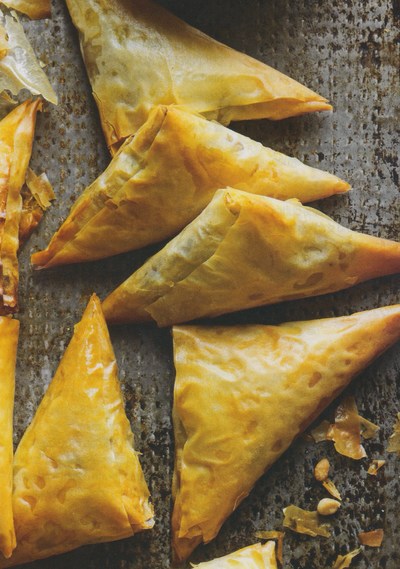 picture of Duck samosas
 Canape