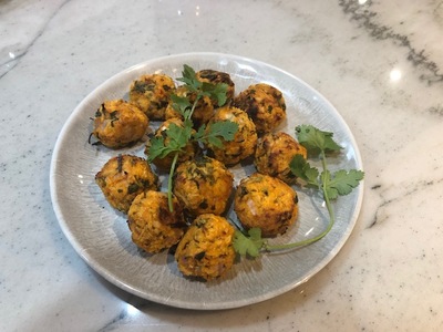 picture of Fragrant thai sweet potato balls
 Canape