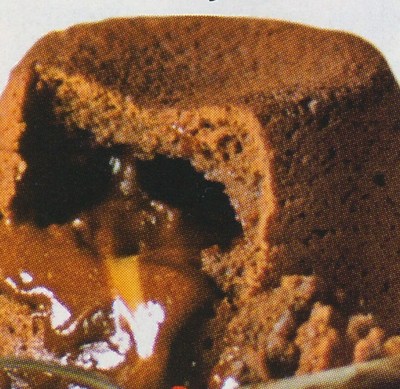 picture of Chocolate fondants with toffee centres
 Cheesecake