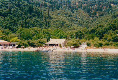 picture of Agni Taverna 1999
 Corfu