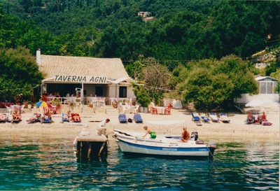 picture of Agni Taverna 1999
 Corfu
