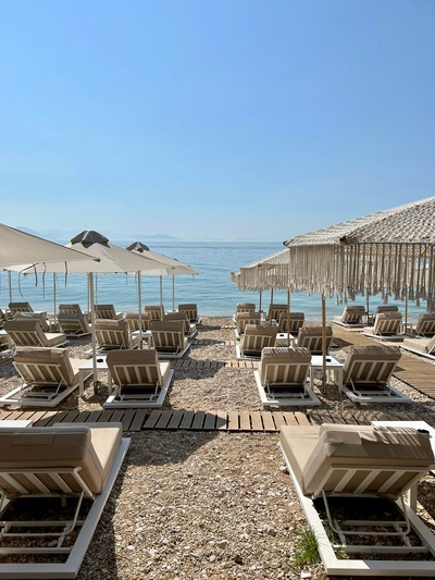picture of Barbati Beach 2023
 Corfu