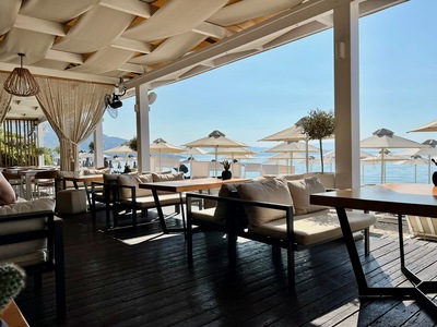 picture of Barbati Beach 2023
 Corfu