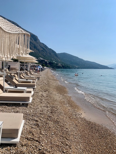 picture of Barbati Beach 2023
 Corfu