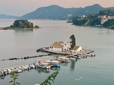 picture of Cafe Kanoni 2023
 Corfu