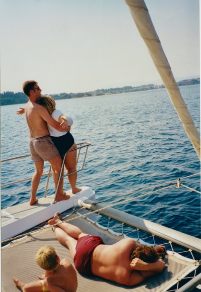 picture of Catamaran Trip 1999
 Corfu