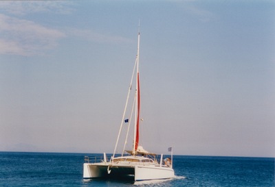 picture of Catamaran Trip 1999
 Corfu