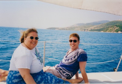 picture of Catamaran Trip 1999
 Corfu