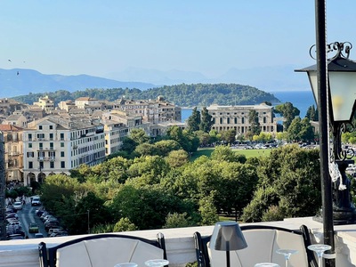 picture of Cavalieri Hotel Roof Garden 2023
 Corfu