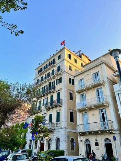 picture of Cavalieri Hotel Roof Garden 2023
 Corfu