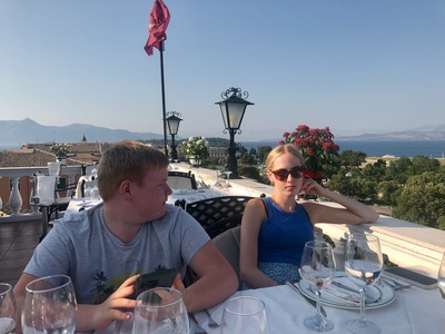 picture of Cavalieri Hotel Roof Garden 2023
 Corfu