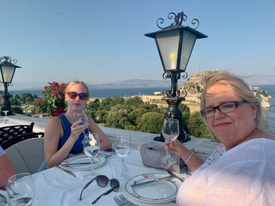 picture of Cavalieri Hotel Roof Garden 2023
 Corfu