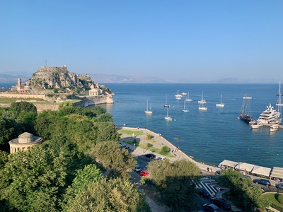 picture of Cavalieri Hotel Roof Garden 2023
 Corfu
