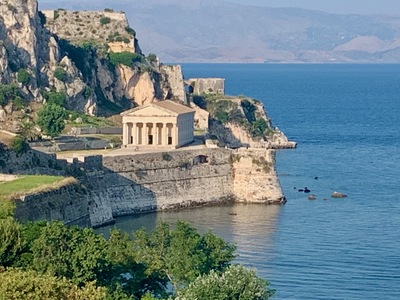 picture of Cavalieri Hotel Roof Garden 2023
 Corfu