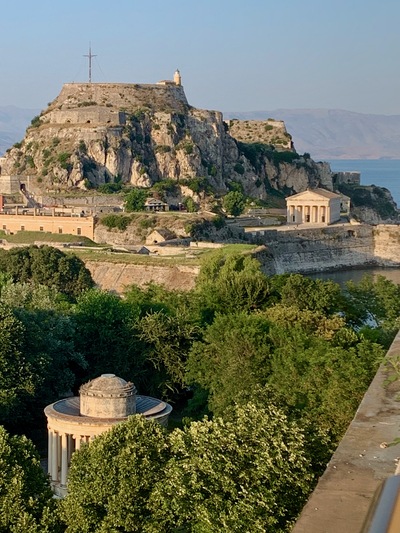 picture of Cavalieri Hotel Roof Garden 2023
 Corfu