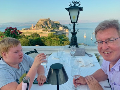 picture of Cavalieri Hotel Roof Garden 2023
 Corfu