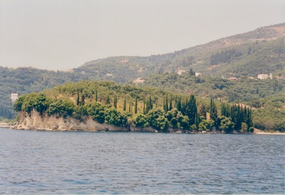 picture of Corfu Mountains 1999
 Corfu