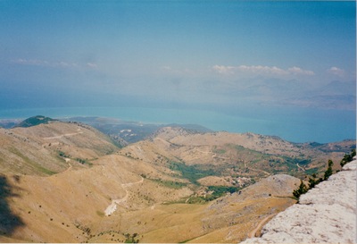 picture of Corfu Mountains 1999
 Corfu