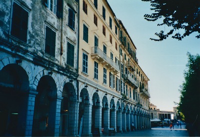 picture of Corfu Town 1999
 Corfu