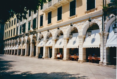 picture of Corfu Town 1999
 Corfu