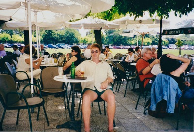 picture of Corfu Town 1999
 Corfu