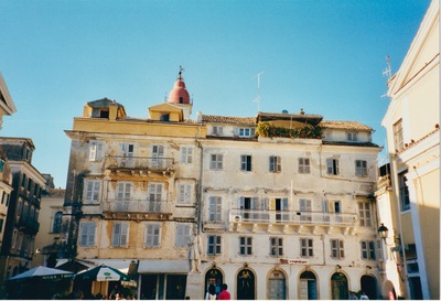 picture of Corfu Town 1999
 Corfu