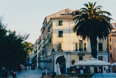 picture of Corfu Town 1999
 Corfu