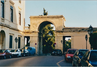 picture of Corfu Town 1999
 Corfu