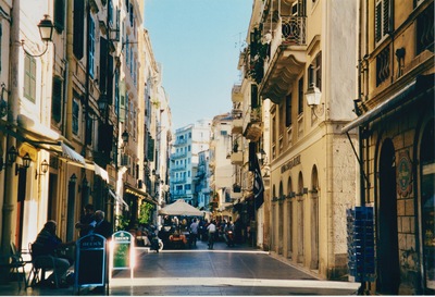 picture of Corfu Town 1999
 Corfu