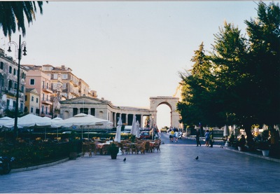 picture of Corfu Town 1999
 Corfu