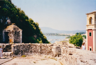 picture of Corfu Town 1999
 Corfu