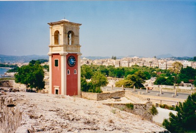 picture of Corfu Town 1999
 Corfu