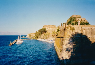 picture of Corfu Town 1999
 Corfu