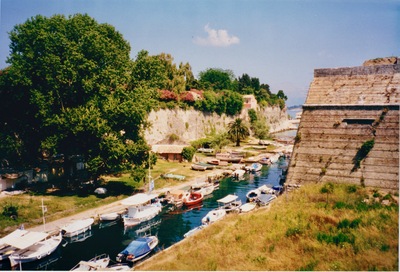 picture of Corfu Town 1999
 Corfu
