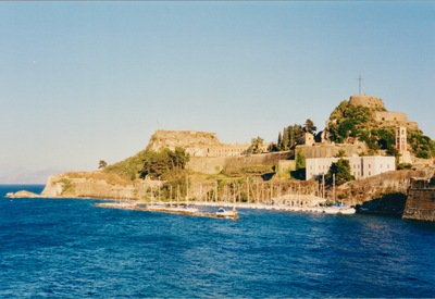 picture of Corfu Town 1999
 Corfu