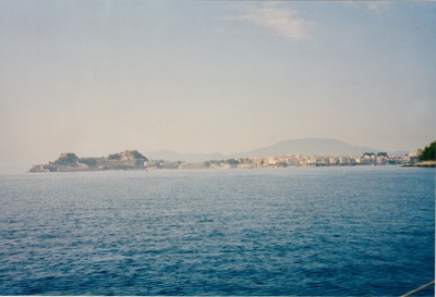 picture of Corfu Town 1999
 Corfu