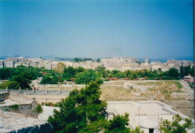 picture of Corfu Town 1999
 Corfu