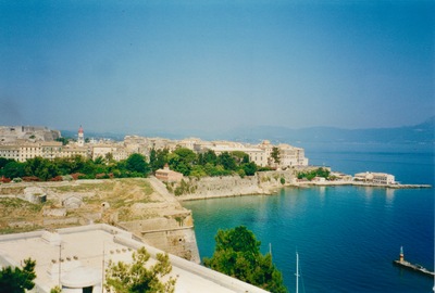 picture of Corfu Town 1999
 Corfu
