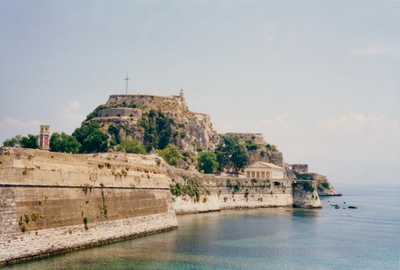 picture of Corfu Town 1999
 Corfu