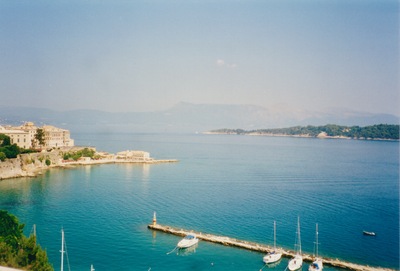 picture of Corfu Town 1999
 Corfu