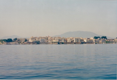 picture of Corfu Town 1999
 Corfu