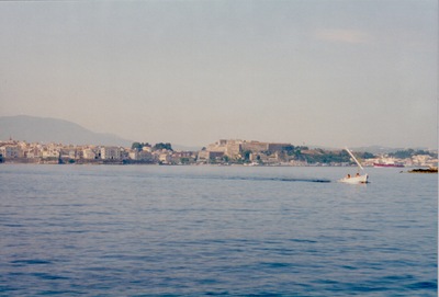 picture of Corfu Town 1999
 Corfu