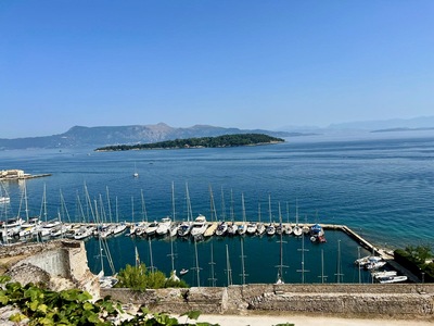 picture of Corfu Town 2023
 Corfu