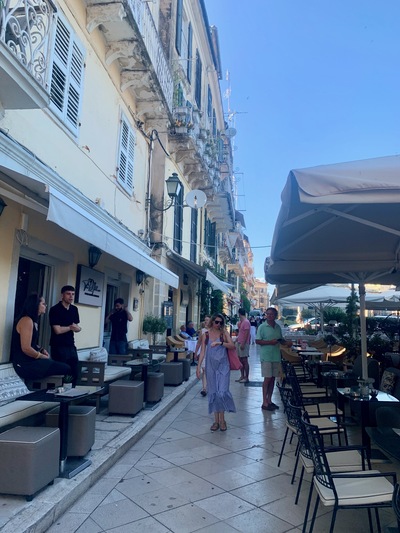 picture of Corfu Town 2023
 Corfu